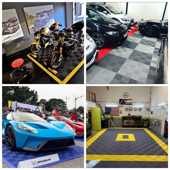 Pp Interlocking Floor Tiles