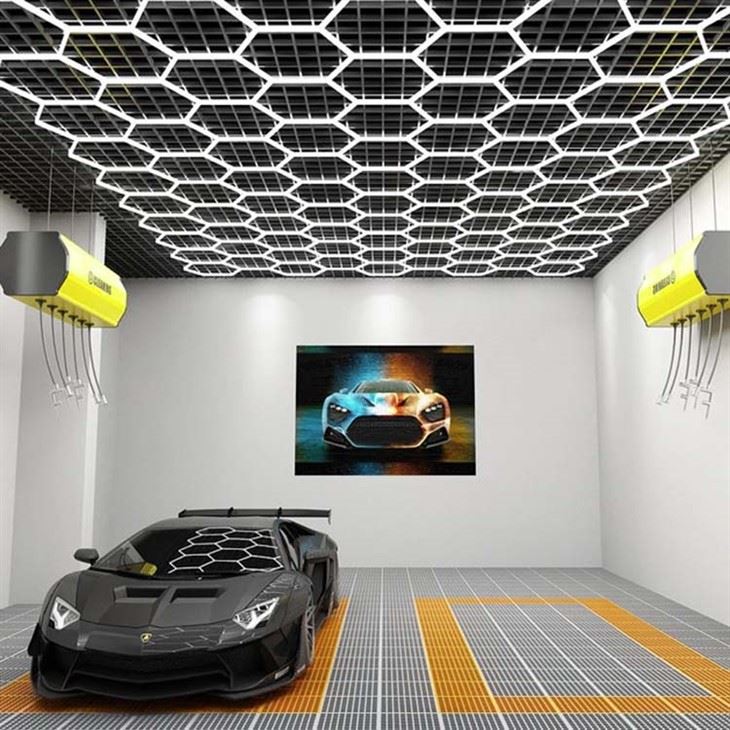 Honeycomb Garage Ceiling Lights factory