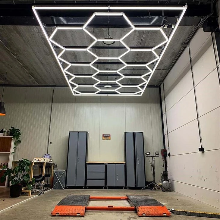 Workshop Led Ceiling Lights